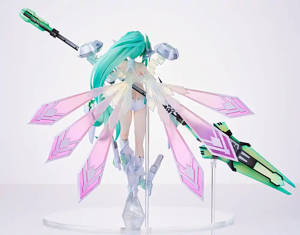 Hyperdimension Neptunia PVC kip 1/7 Green Heart 27 cm fotografija proizvoda