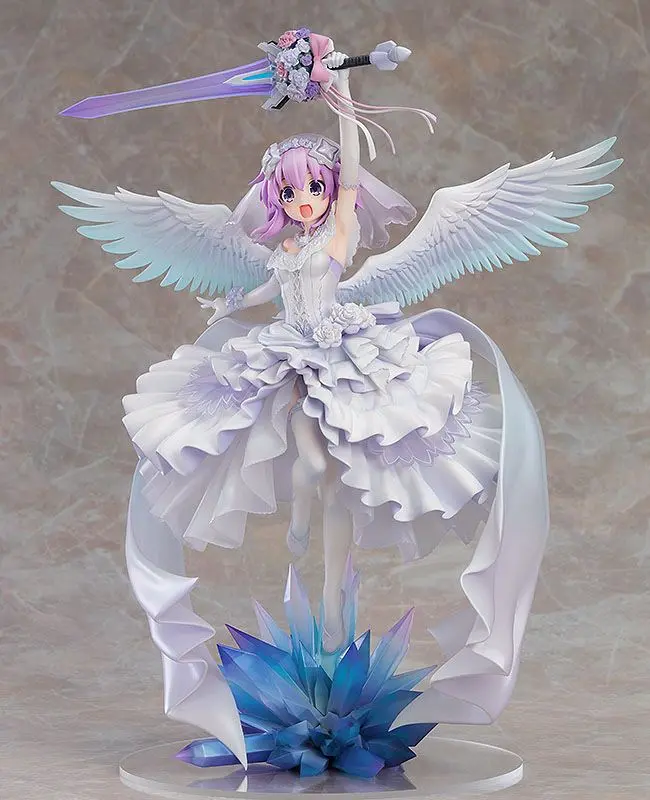 Hyperdimension Neptunia Kip 1/7 Neptune Little Purple Ver. 32 cm fotografija proizvoda