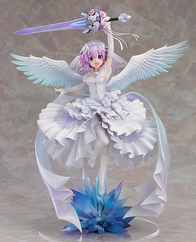 Hyperdimension Neptunia Kip 1/7 Neptune Little Purple Ver. 32 cm fotografija proizvoda