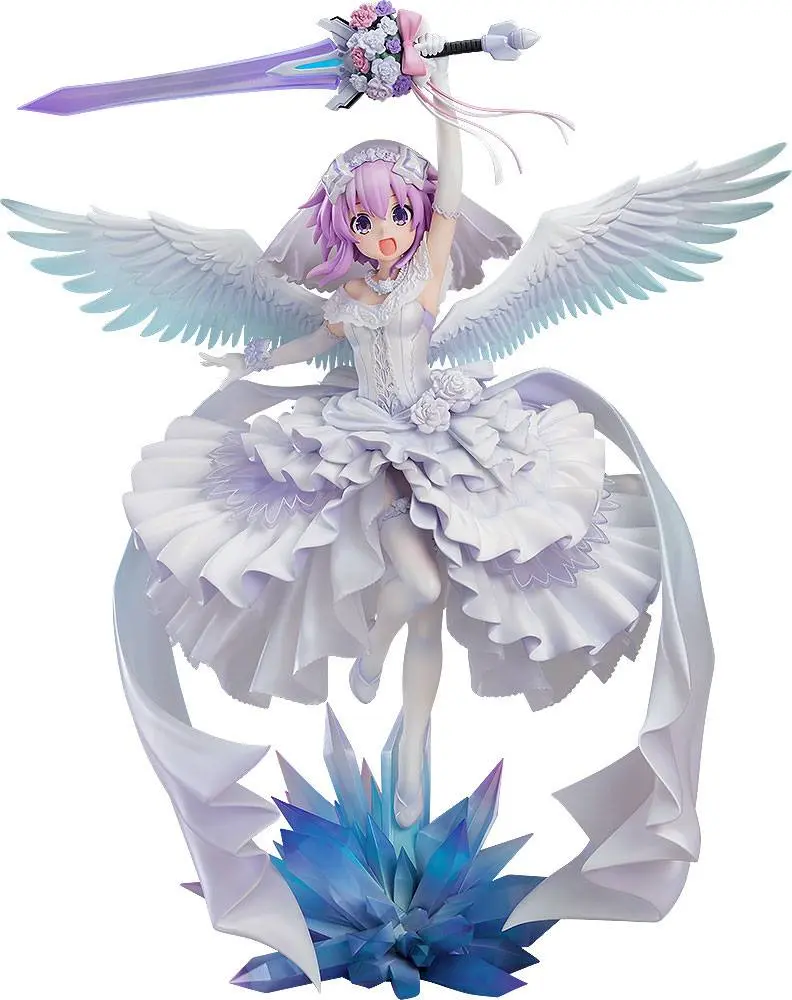 Hyperdimension Neptunia Kip 1/7 Neptune Little Purple Ver. 32 cm fotografija proizvoda