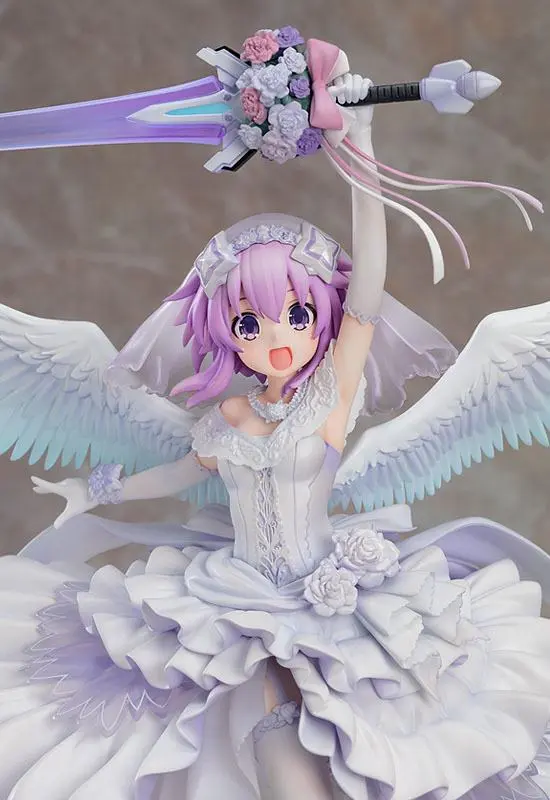 Hyperdimension Neptunia Kip 1/7 Neptune Little Purple Ver. 32 cm fotografija proizvoda