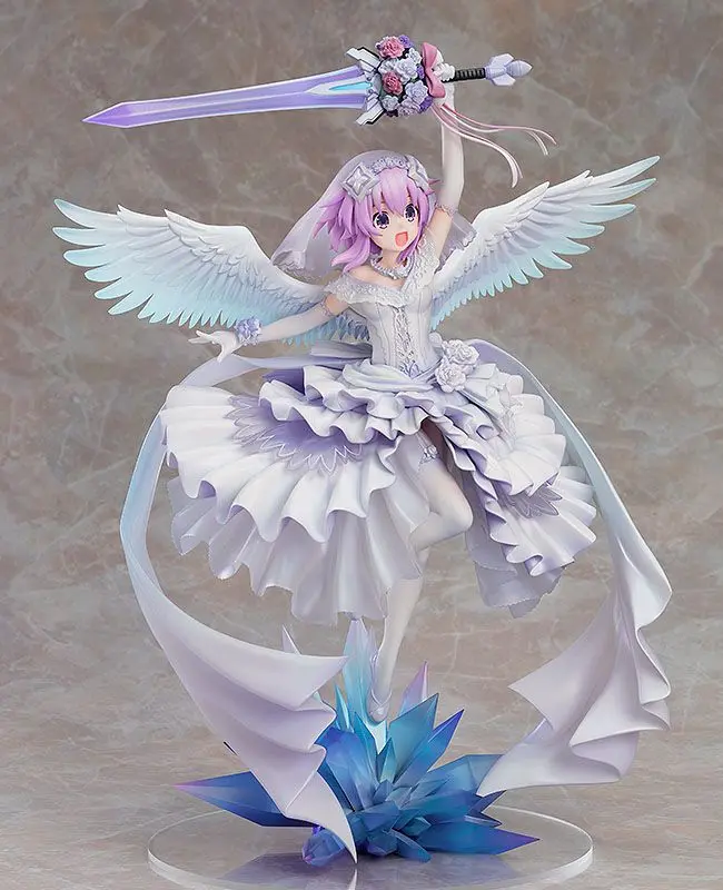 Hyperdimension Neptunia Kip 1/7 Neptune Little Purple Ver. 32 cm fotografija proizvoda