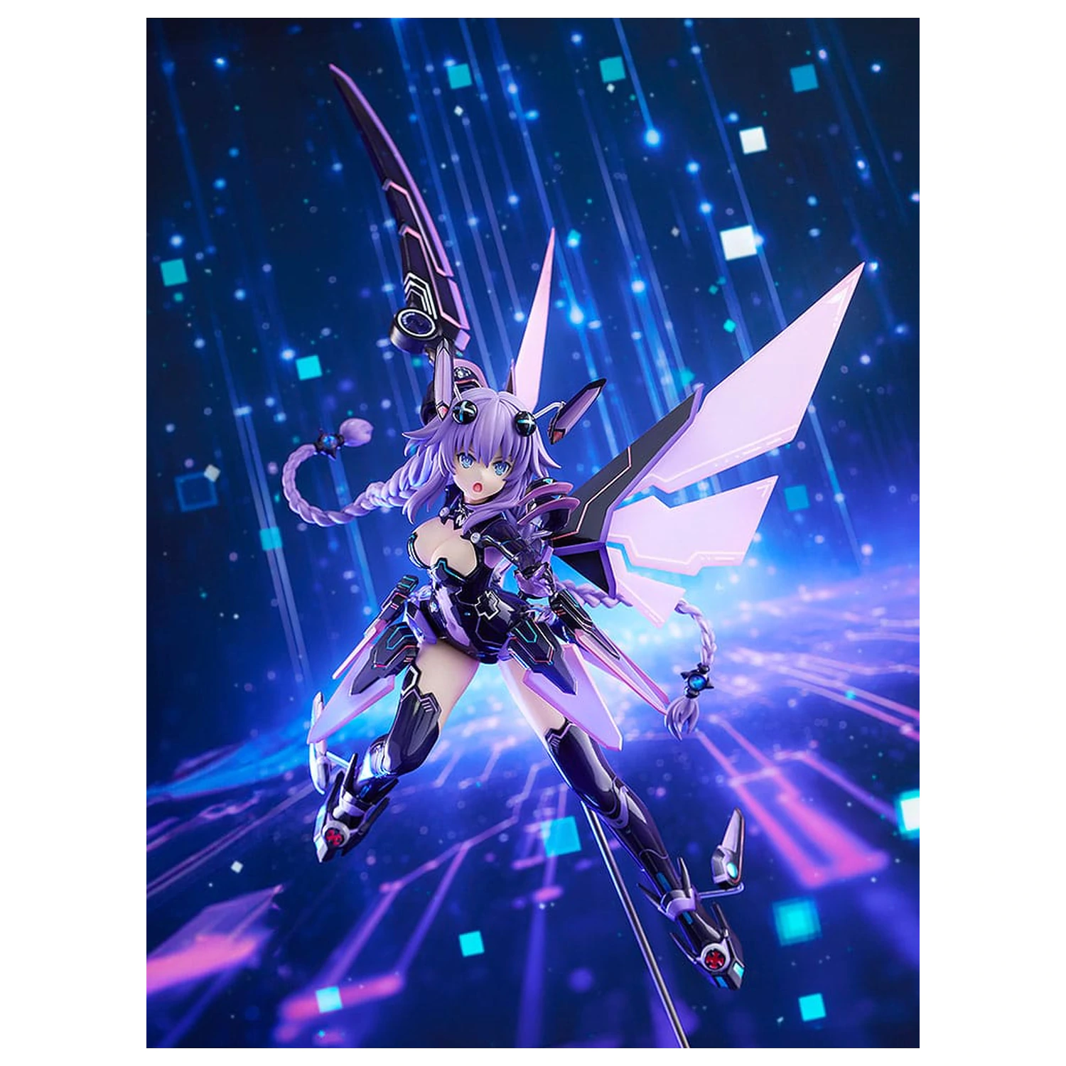 Hyperdimension Neptunia PVC kip 1/7 Purple Heart 45 cm fotografija proizvoda