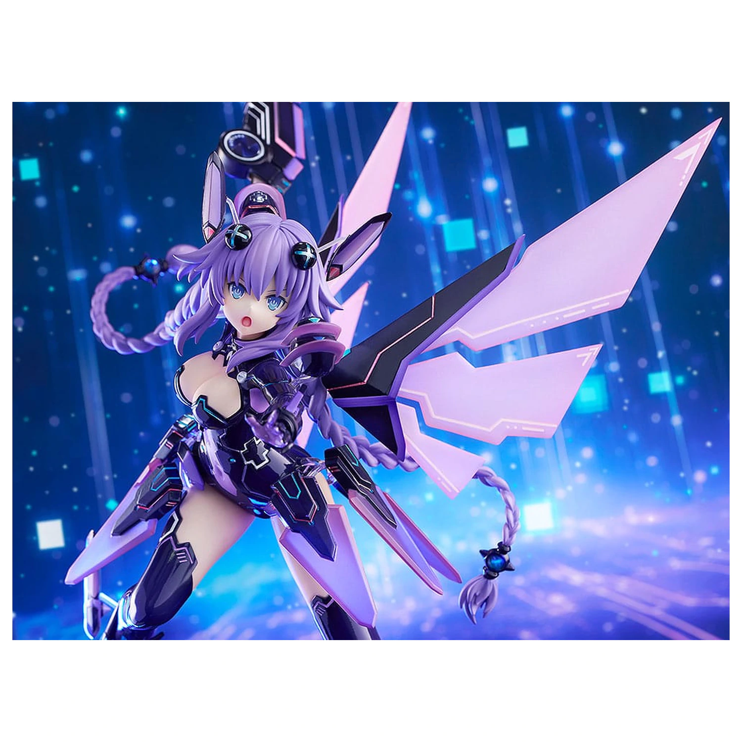 Hyperdimension Neptunia PVC kip 1/7 Purple Heart 45 cm fotografija proizvoda
