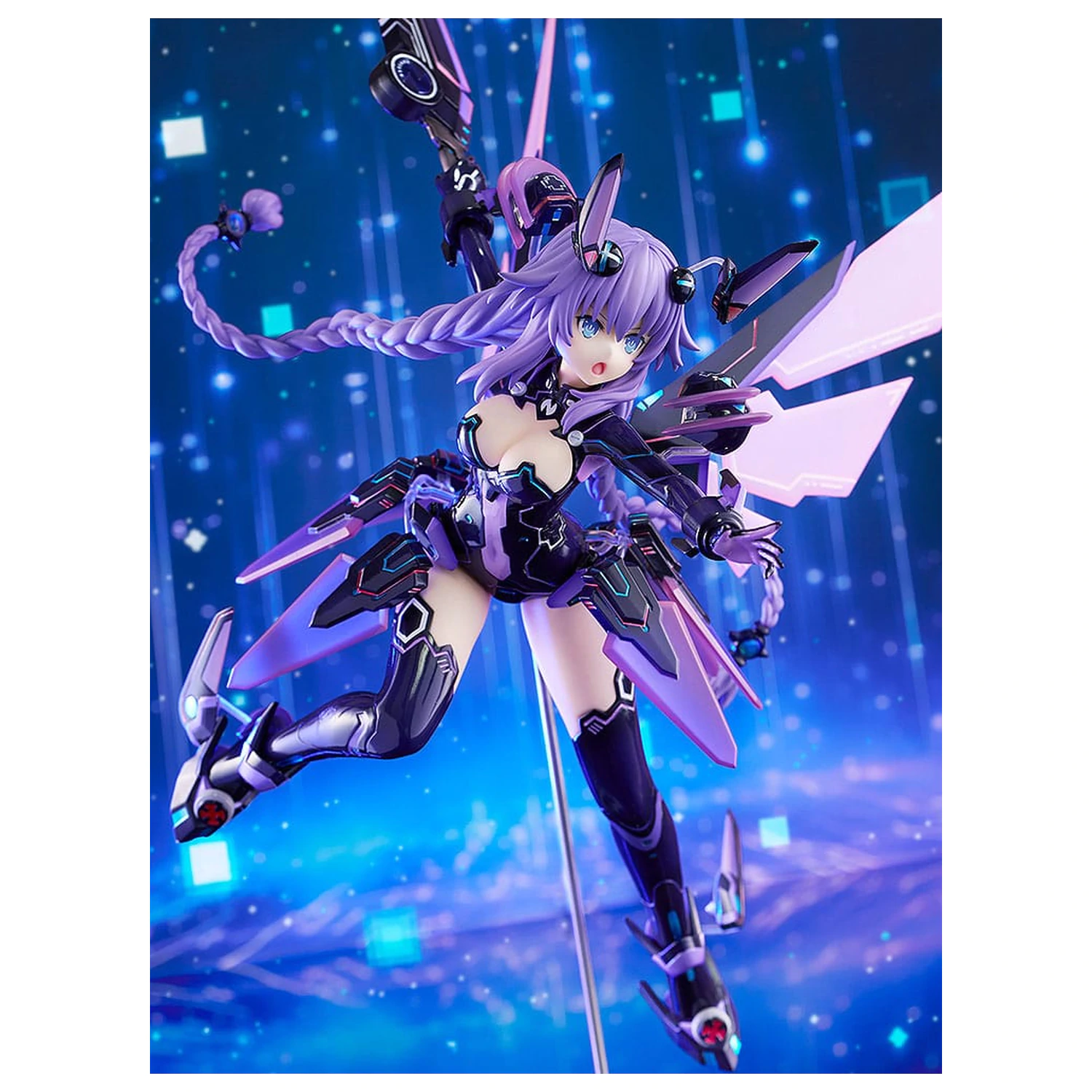 Hyperdimension Neptunia PVC kip 1/7 Purple Heart 45 cm fotografija proizvoda