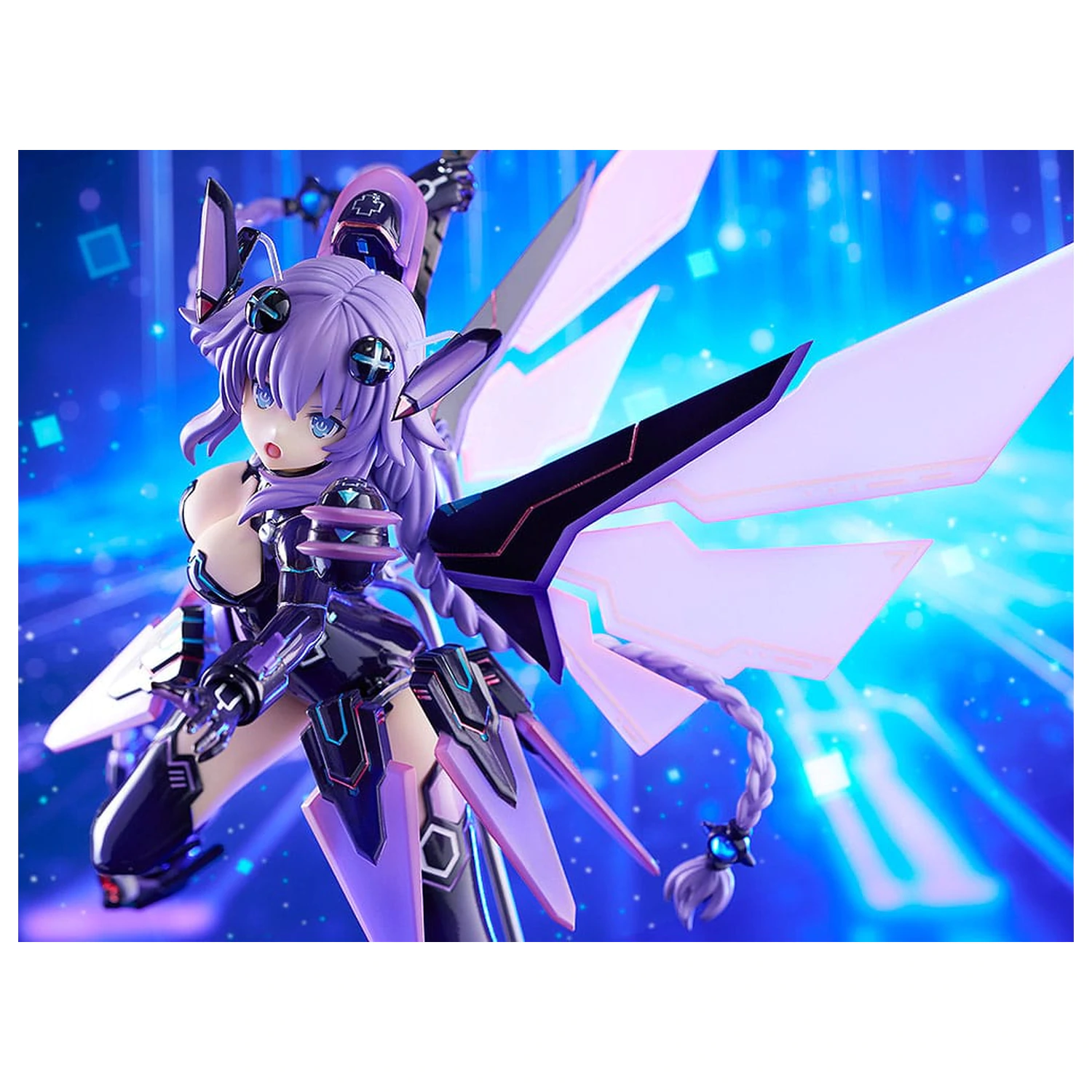 Hyperdimension Neptunia PVC kip 1/7 Purple Heart 45 cm fotografija proizvoda