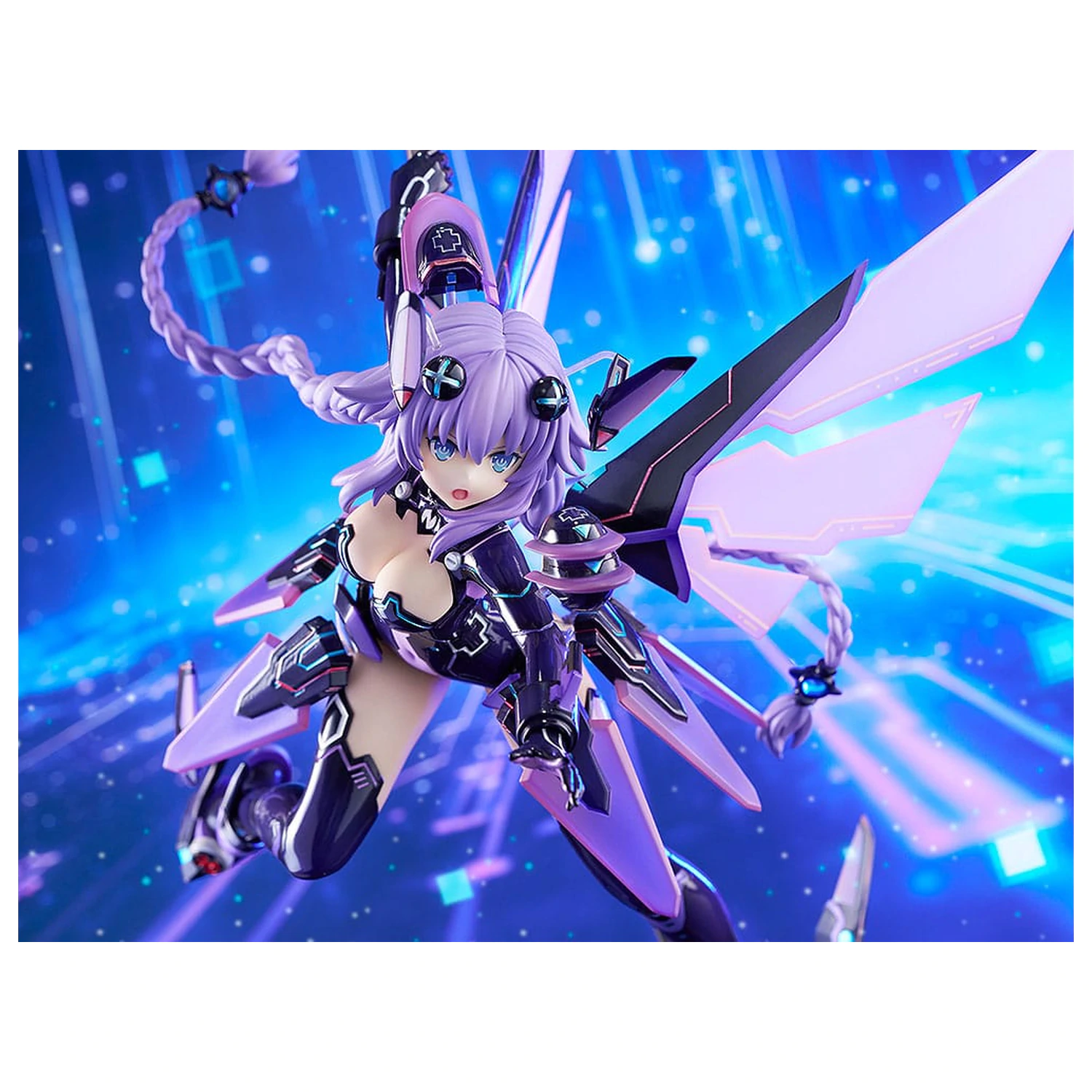 Hyperdimension Neptunia PVC kip 1/7 Purple Heart 45 cm fotografija proizvoda