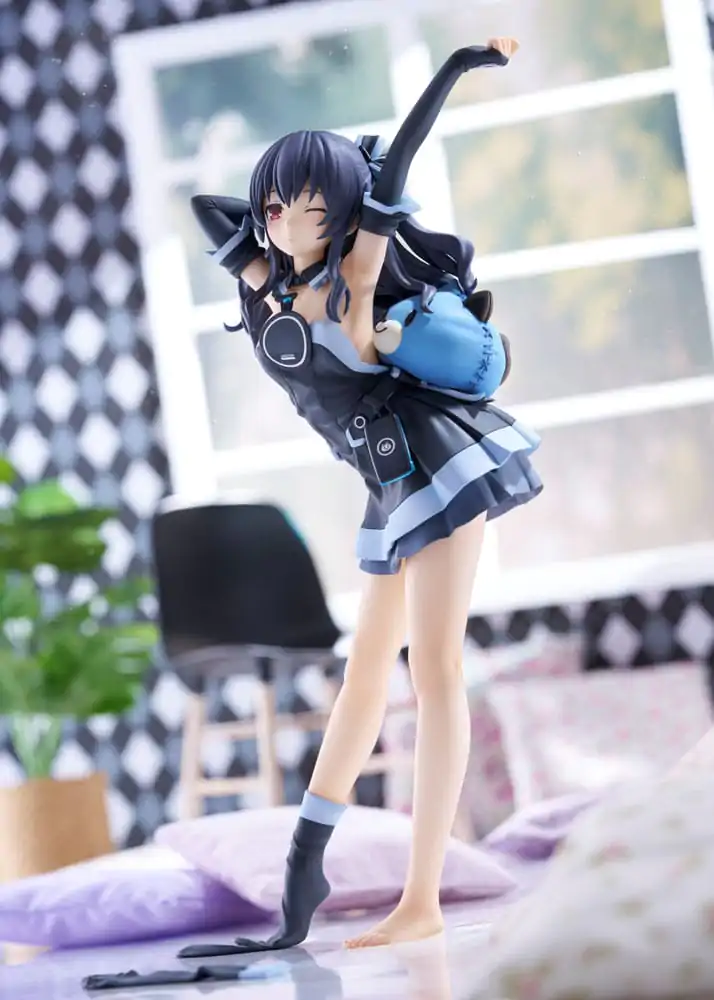 Hyperdimension Neptunia kip 1/8 Neptunia Uni Wake Up Overseas Edition 20 cm fotografija proizvoda