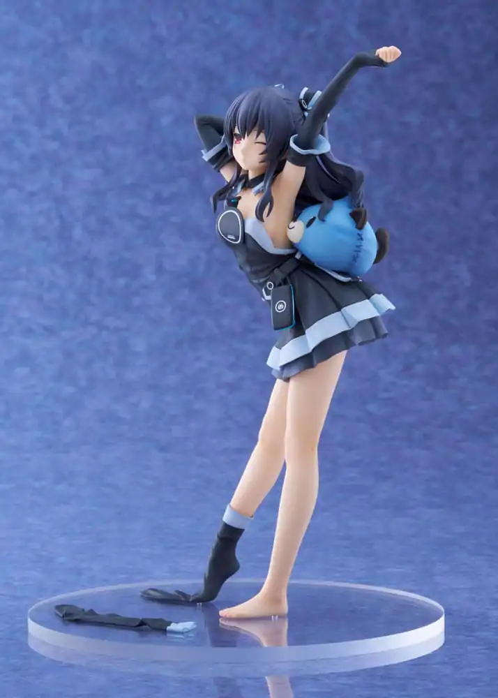 Hyperdimension Neptunia kip 1/8 Neptunia Uni Wake Up Overseas Edition 20 cm fotografija proizvoda