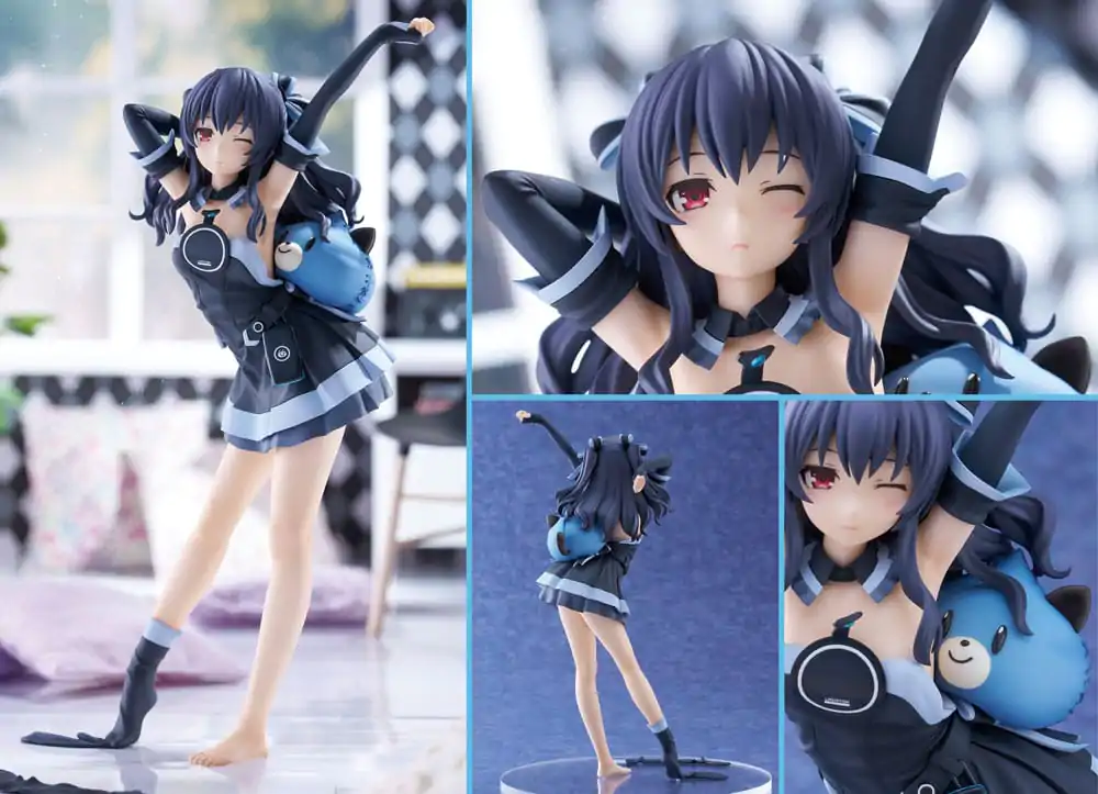 Hyperdimension Neptunia kip 1/8 Neptunia Uni Wake Up Overseas Edition 20 cm fotografija proizvoda