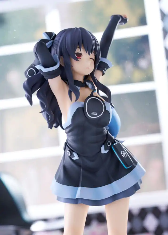 Hyperdimension Neptunia kip 1/8 Neptunia Uni Wake Up Overseas Edition 20 cm fotografija proizvoda