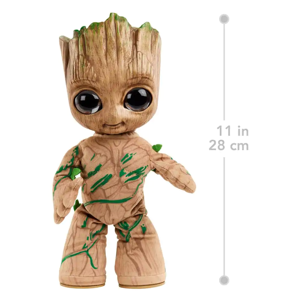 I Am Groot Electronic Plišana Figura Groovin' Groot 28 cm *English Version* fotografija proizvoda