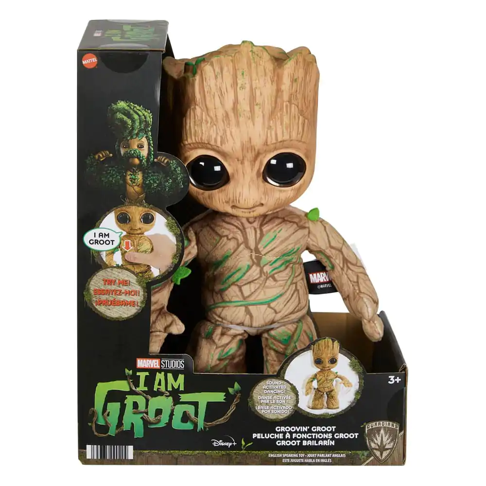 I Am Groot Electronic Plišana Figura Groovin' Groot 28 cm *English Version* fotografija proizvoda