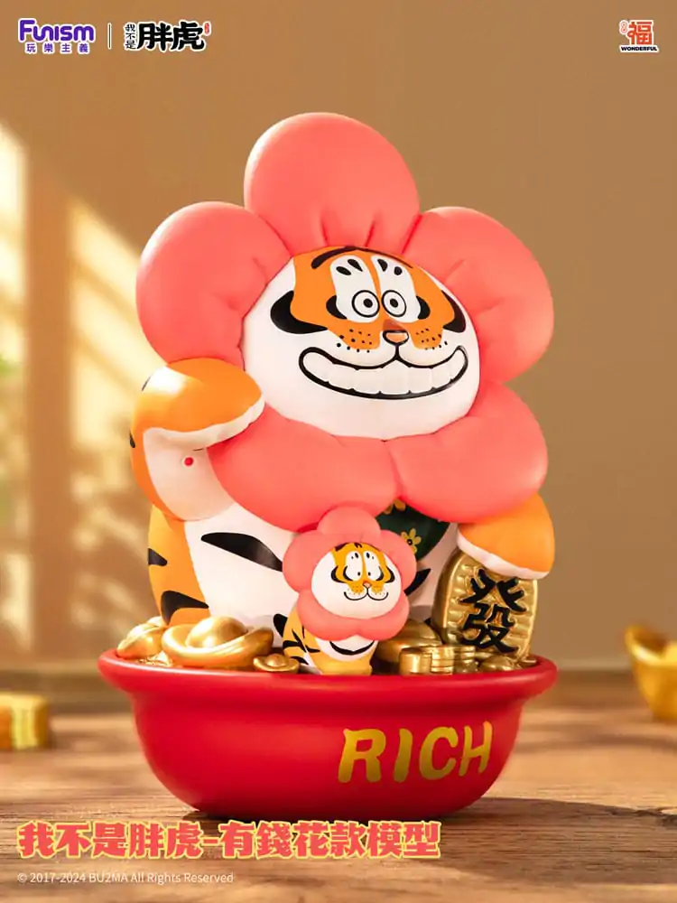 I Am Not Fat Tiger statua 1/7 Alexander the Tiger Rich Flower 20 cm fotografija proizvoda