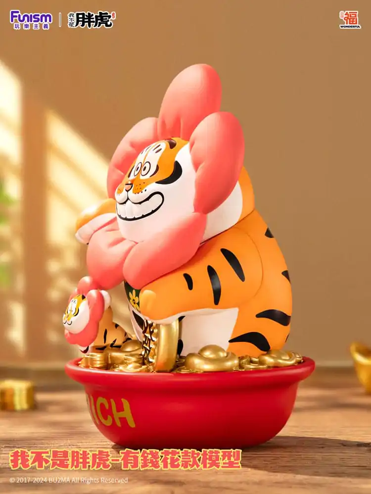 I Am Not Fat Tiger statua 1/7 Alexander the Tiger Rich Flower 20 cm fotografija proizvoda