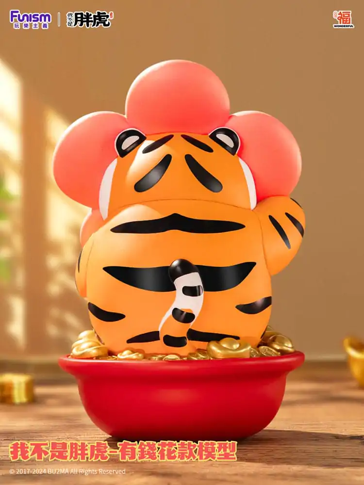 I Am Not Fat Tiger statua 1/7 Alexander the Tiger Rich Flower 20 cm fotografija proizvoda