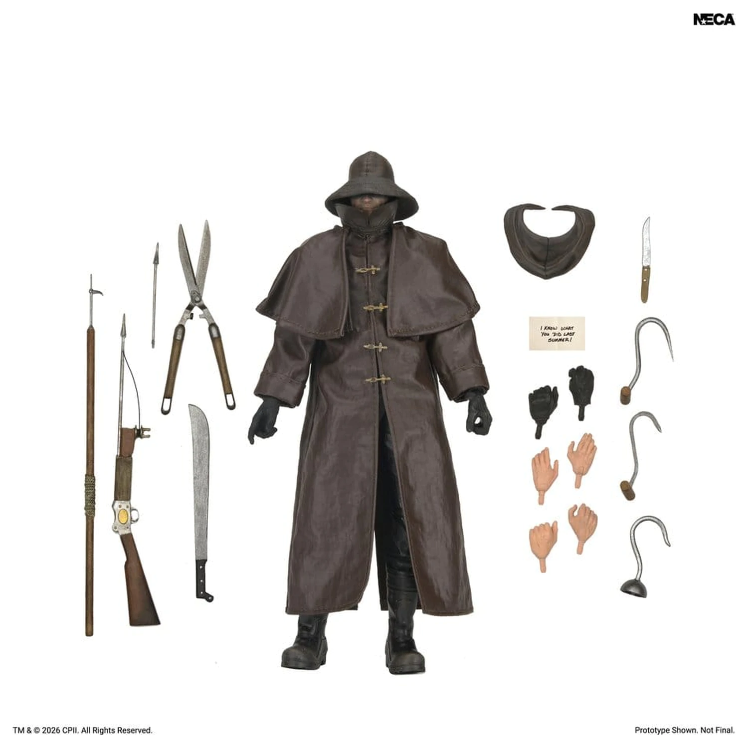 I Know What You Did Last Summer Ultimate akcijska figura Fisherman 18 cm fotografija proizvoda