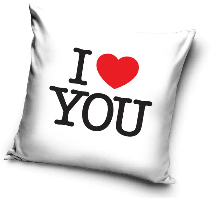 I Love You jastučnica 40*40 cm fotografija proizvoda