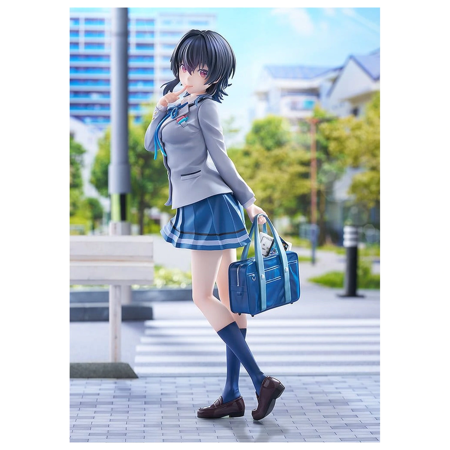 I Made Friends with the Second Prettiest Girl in My Class PVC figura 1/7 Umi Asanagi 22 cm fotografija proizvoda