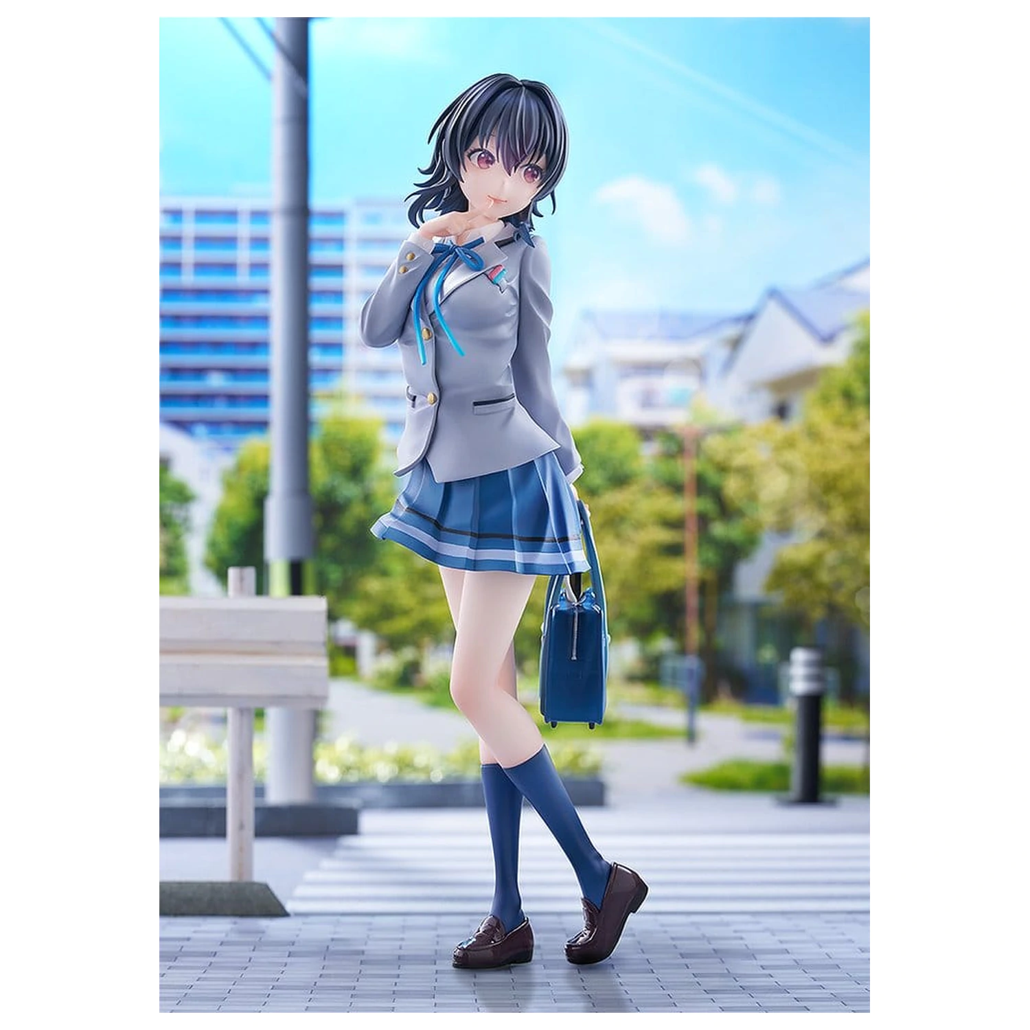 I Made Friends with the Second Prettiest Girl in My Class PVC figura 1/7 Umi Asanagi 22 cm fotografija proizvoda
