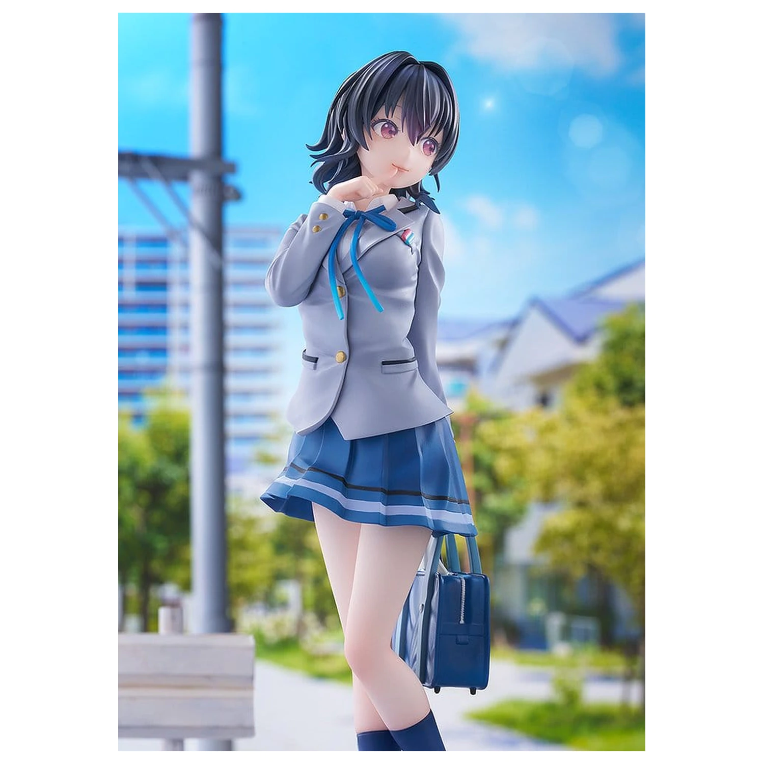 I Made Friends with the Second Prettiest Girl in My Class PVC figura 1/7 Umi Asanagi 22 cm fotografija proizvoda