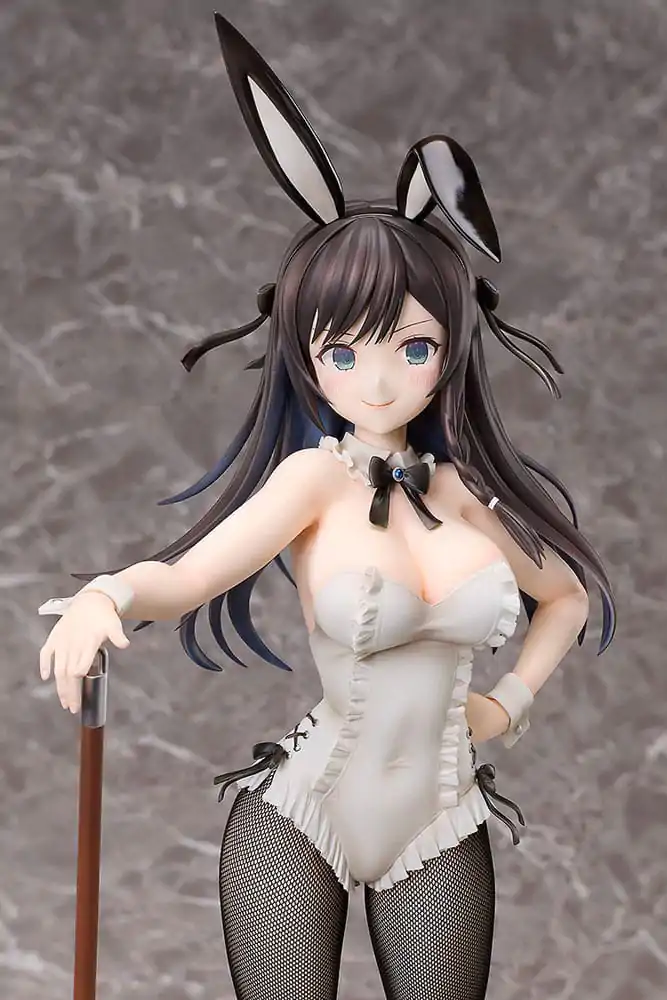 I May Be a Guild Receptionist, But I'll Solo Any Boss to Clock Out on Time PVC kip 1/4 Alina Clover: Bunny Ver. 44 cm fotografija proizvoda