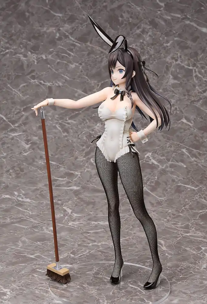 I May Be a Guild Receptionist, But I'll Solo Any Boss to Clock Out on Time PVC kip 1/4 Alina Clover: Bunny Ver. 44 cm fotografija proizvoda