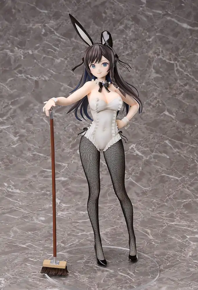 I May Be a Guild Receptionist, But I'll Solo Any Boss to Clock Out on Time PVC kip 1/4 Alina Clover: Bunny Ver. 44 cm fotografija proizvoda