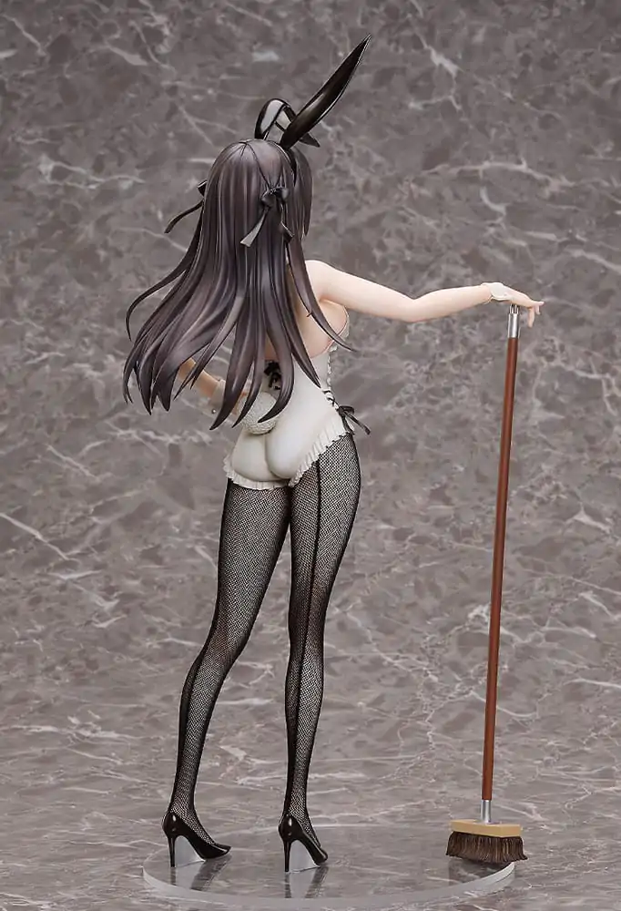 I May Be a Guild Receptionist, But I'll Solo Any Boss to Clock Out on Time PVC kip 1/4 Alina Clover: Bunny Ver. 44 cm fotografija proizvoda
