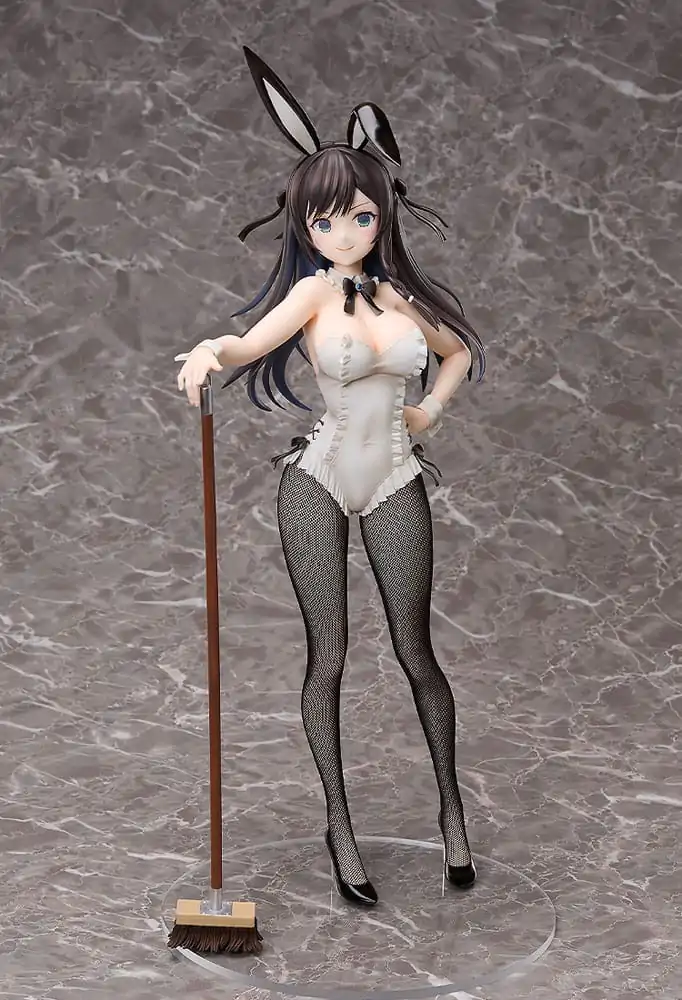I May Be a Guild Receptionist, But I'll Solo Any Boss to Clock Out on Time PVC kip 1/4 Alina Clover: Bunny Ver. 44 cm fotografija proizvoda