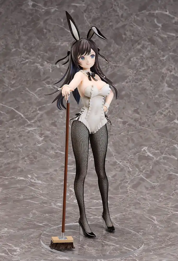 I May Be a Guild Receptionist, But I'll Solo Any Boss to Clock Out on Time PVC kip 1/4 Alina Clover: Bunny Ver. 44 cm fotografija proizvoda
