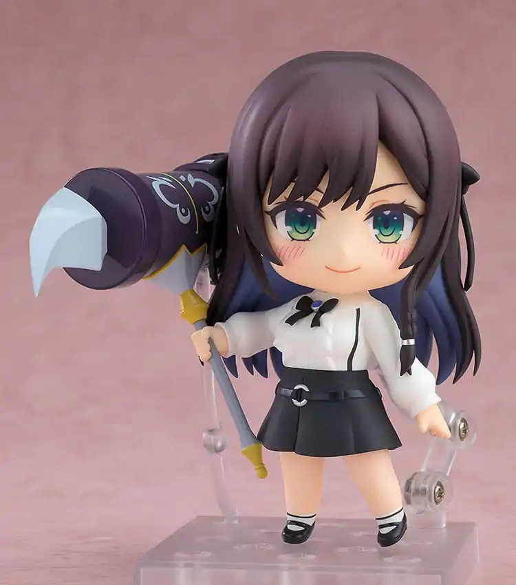 I May Be a Guild Receptionist, But I'll Solo Any Boss to Clock Out on Time Basic Nendoroid akcijska figura Alina Clover 10 cm fotografija proizvoda