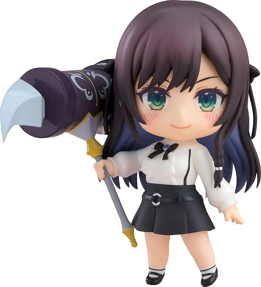 I May Be a Guild Receptionist, But I'll Solo Any Boss to Clock Out on Time Basic Nendoroid akcijska figura Alina Clover 10 cm fotografija proizvoda