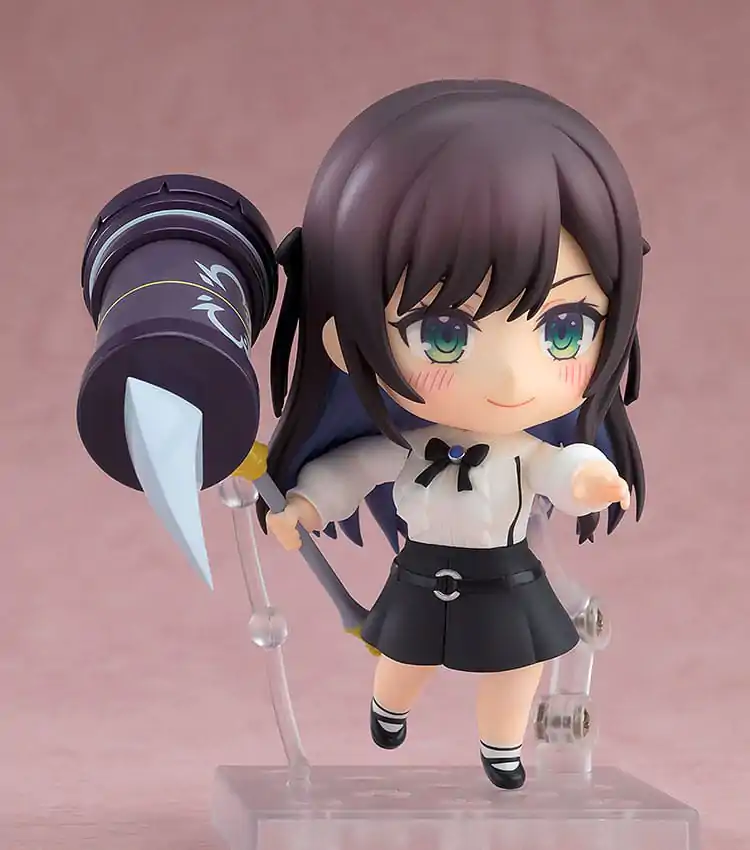 I May Be a Guild Receptionist, But I'll Solo Any Boss to Clock Out on Time Basic Nendoroid akcijska figura Alina Clover 10 cm fotografija proizvoda