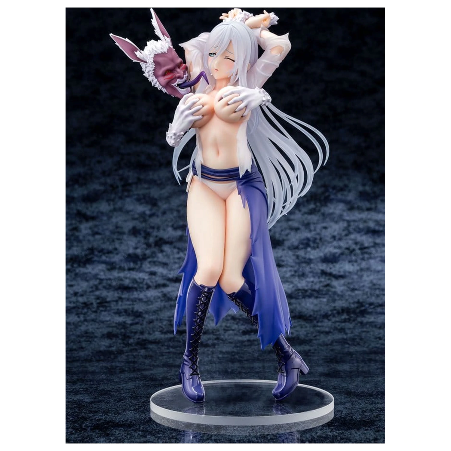 I Was Reincarnated as the 7th Prince so I Can Take My Time Perfecting My Magical Ability PVC figura 1/6 Captive Sword Princess Sylpha=Langriss 27 cm fotografija proizvoda