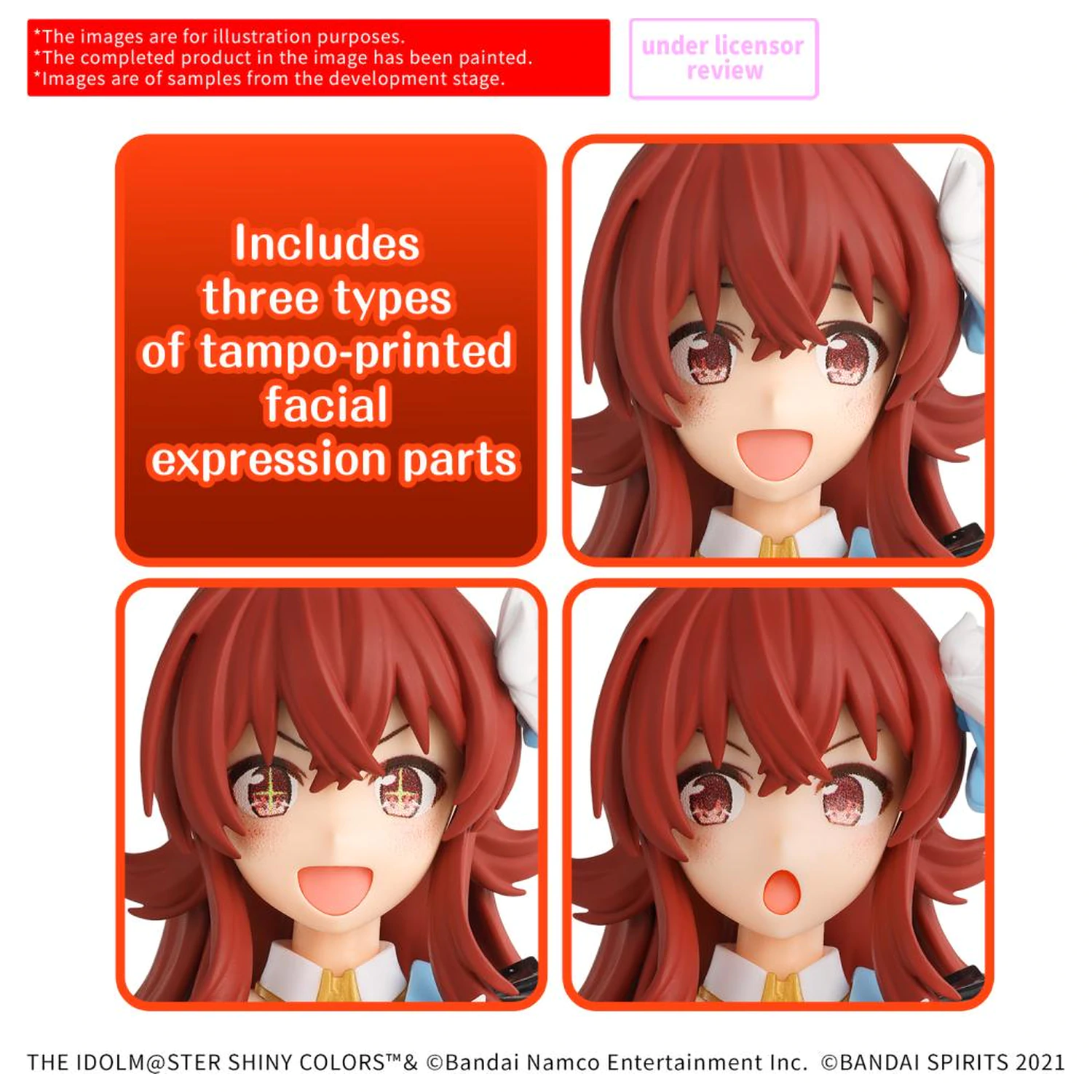 Idol Master 30MS Kaho Komiya Model Kit fotografija proizvoda
