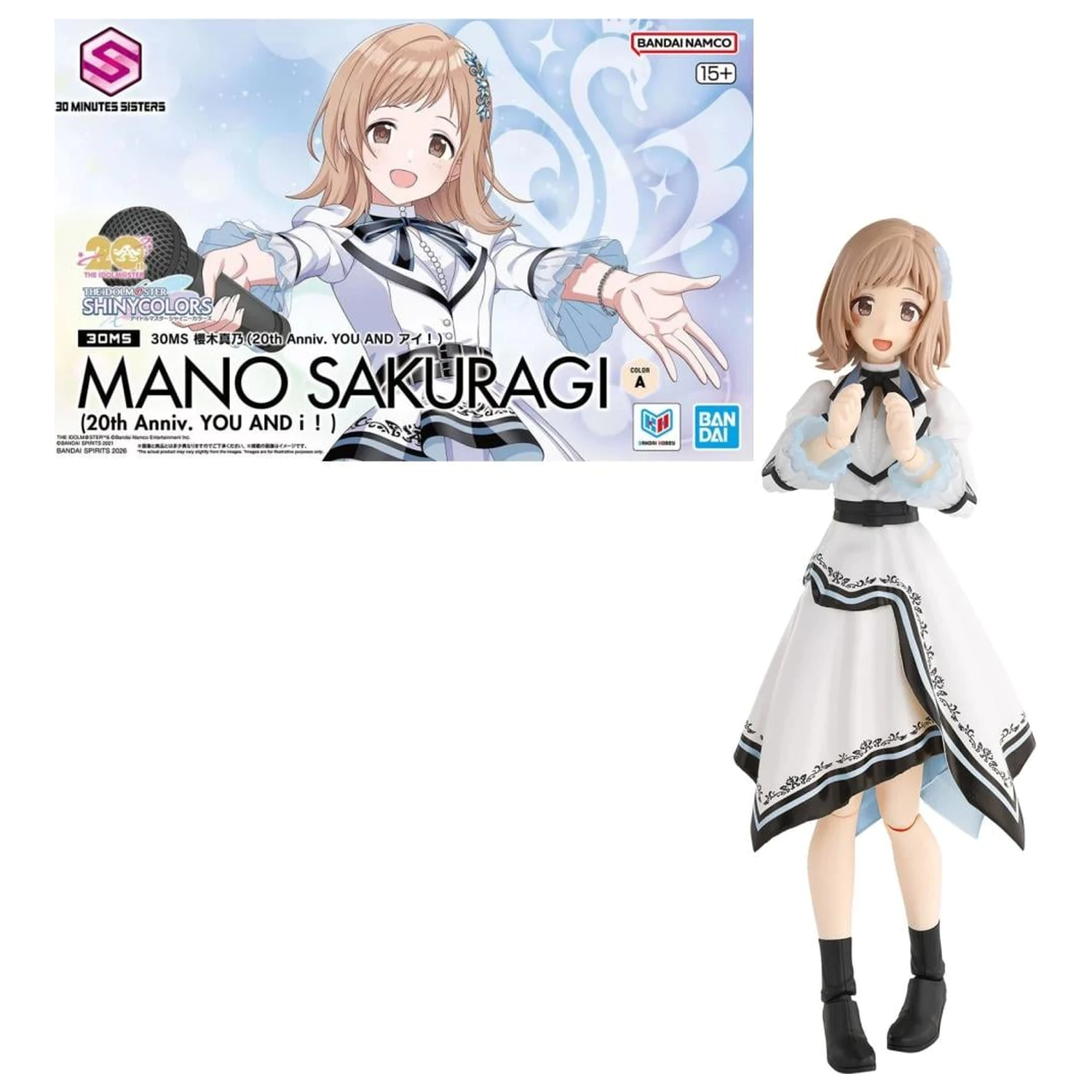 IDOLM@STER 30MS Mano Sakuragi (20th Anniv. You and I!) set za izradu modela fotografija proizvoda