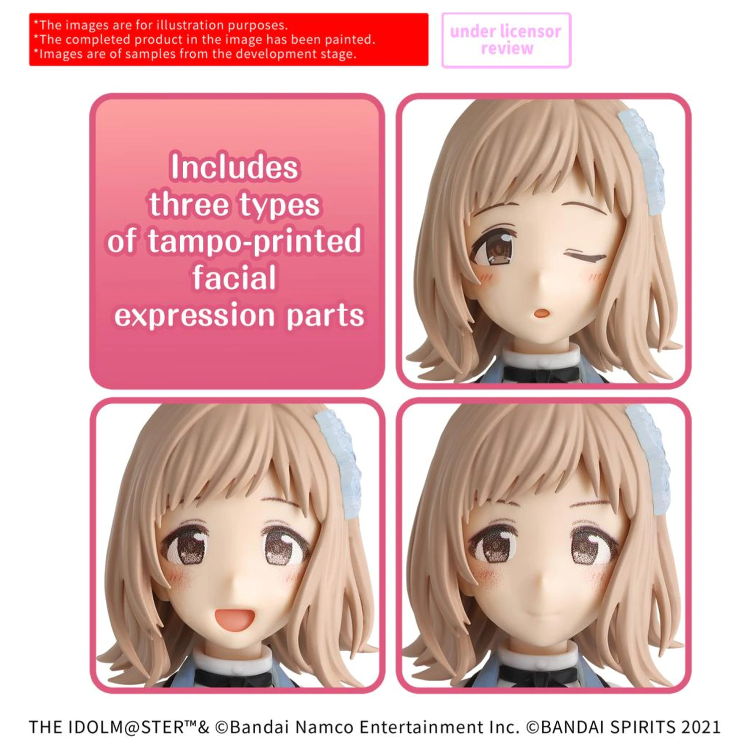 IDOLM@STER 30MS Mano Sakuragi (20th Anniv. You and I!) set za izradu modela fotografija proizvoda