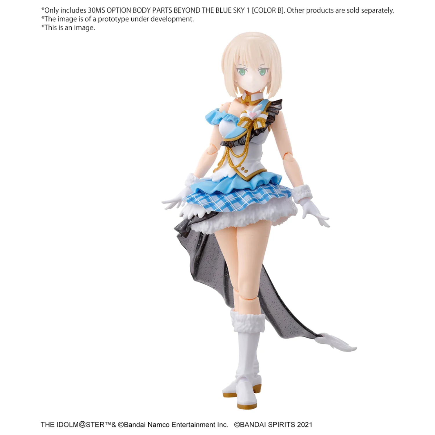 IDOLM@STER Option Body Parts Beyond The Blue Sky 1 Model komplet fotografija proizvoda