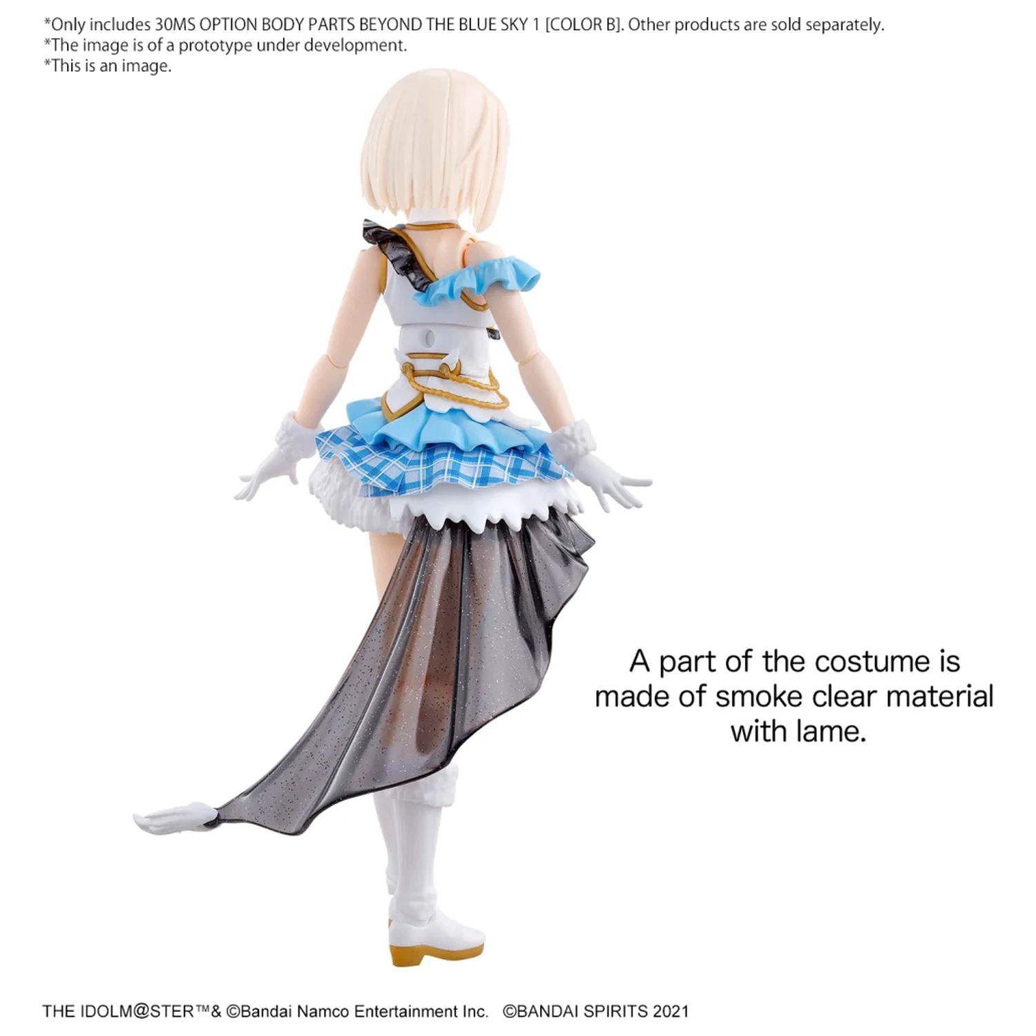 IDOLM@STER Option Body Parts Beyond The Blue Sky 1 Model komplet fotografija proizvoda