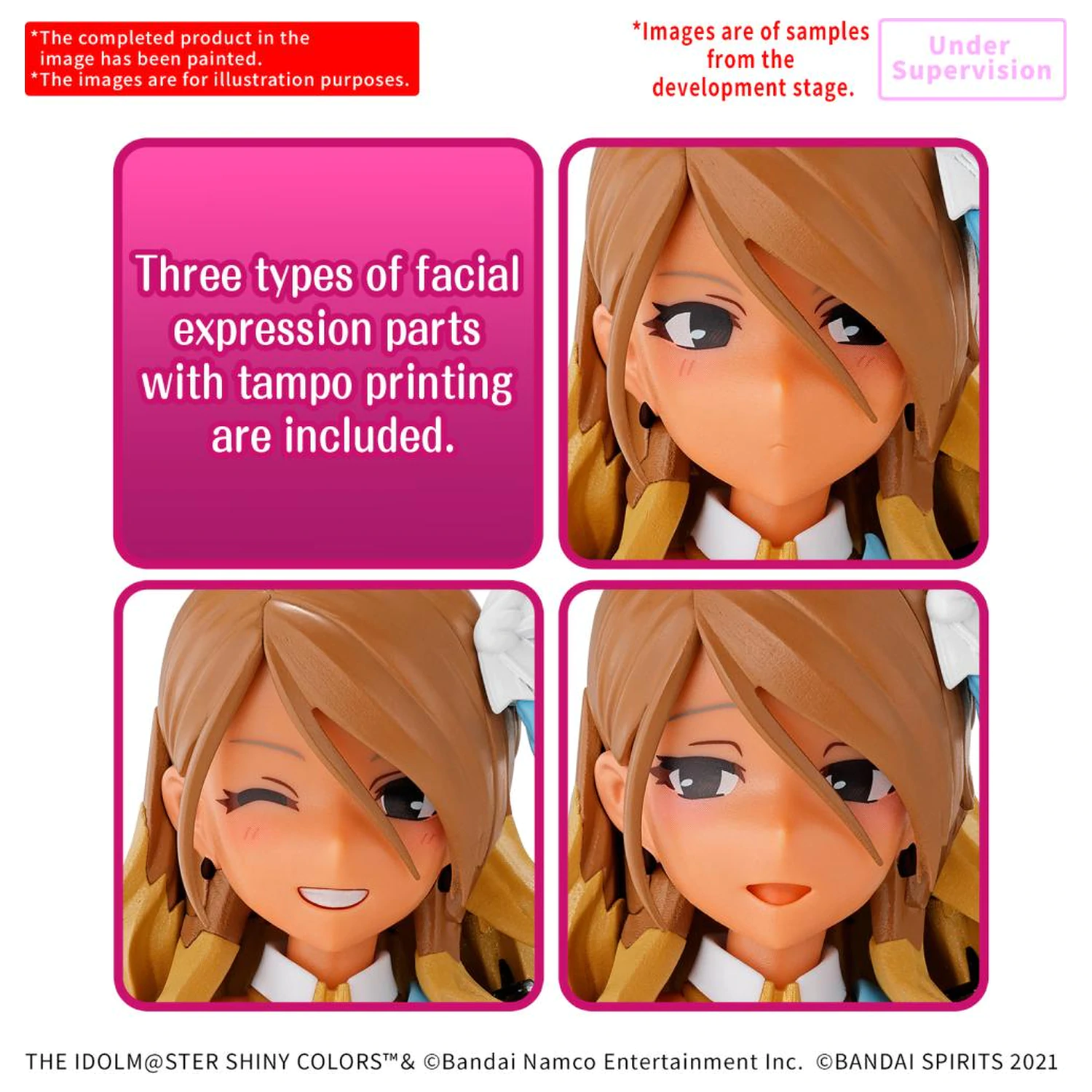 IDOLMASTER 30MS Mei Izumi Komplet modela fotografija proizvoda