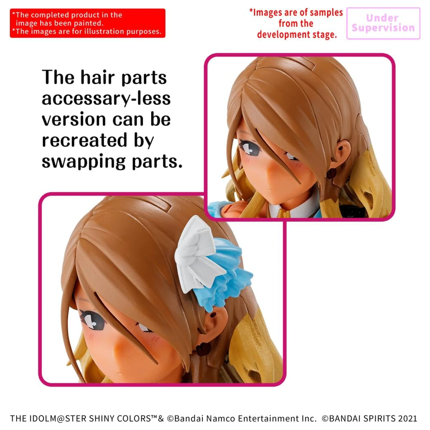 IDOLMASTER 30MS Mei Izumi Komplet modela fotografija proizvoda