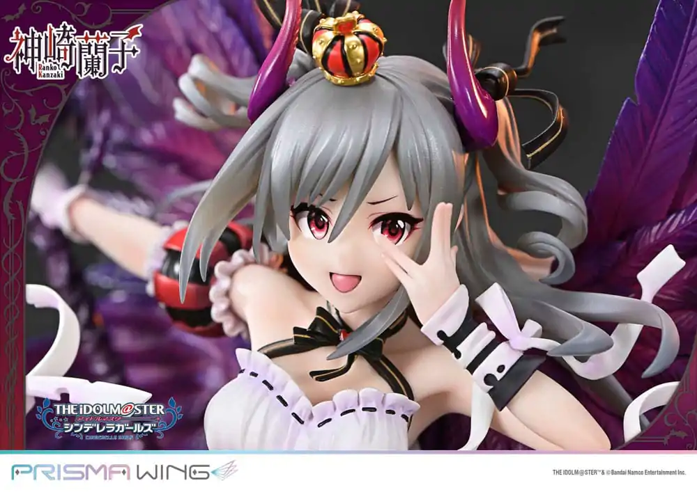 Idolmaster Cinderella Girls Prisma Wing PVC Kip 1/7 Kakuseimaou Ranko Kanzaki 32 cm fotografija proizvoda