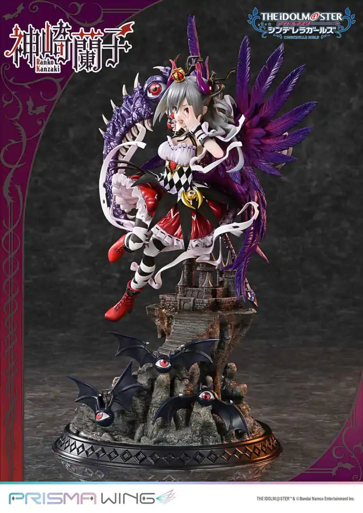 Idolmaster Cinderella Girls Prisma Wing PVC Kip 1/7 Kakuseimaou Ranko Kanzaki 32 cm fotografija proizvoda