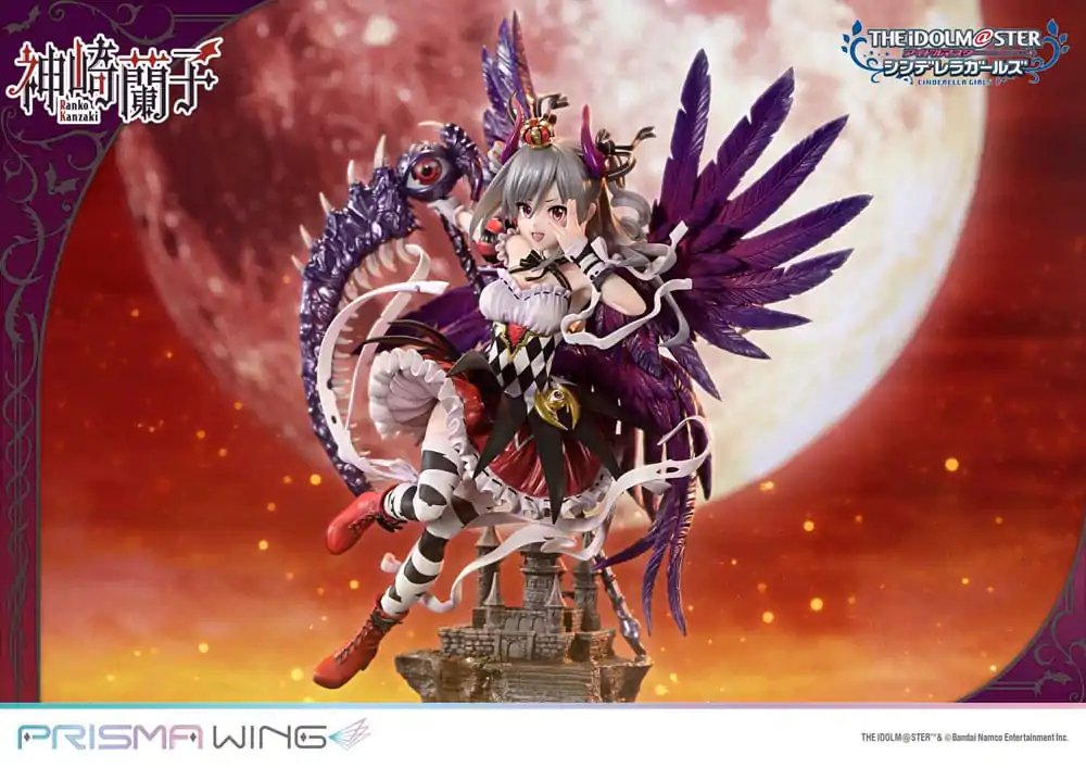 Idolmaster Cinderella Girls Prisma Wing PVC Kip 1/7 Kakuseimaou Ranko Kanzaki 32 cm fotografija proizvoda