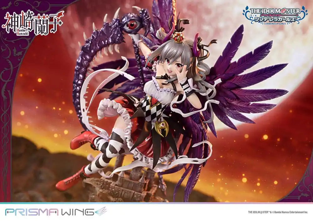 Idolmaster Cinderella Girls Prisma Wing PVC Kip 1/7 Kakuseimaou Ranko Kanzaki 32 cm fotografija proizvoda