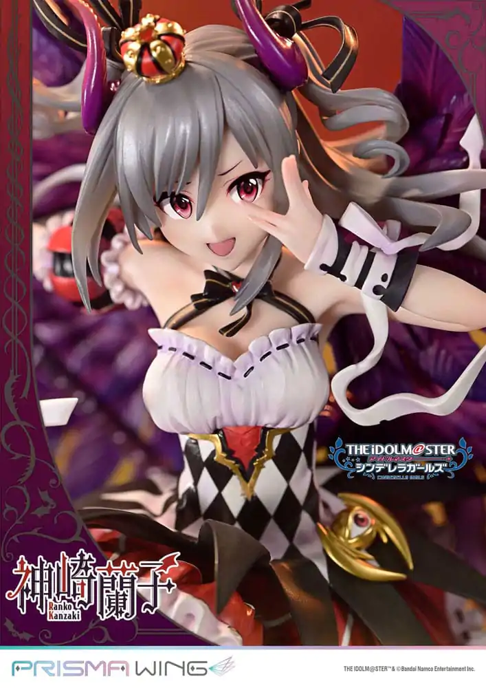 Idolmaster Cinderella Girls Prisma Wing PVC Kip 1/7 Kakuseimaou Ranko Kanzaki 32 cm fotografija proizvoda