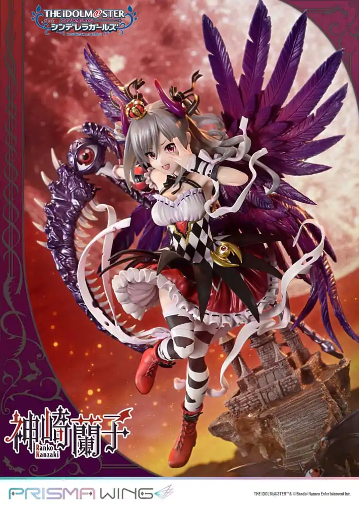 Idolmaster Cinderella Girls Prisma Wing PVC Kip 1/7 Kakuseimaou Ranko Kanzaki 32 cm fotografija proizvoda