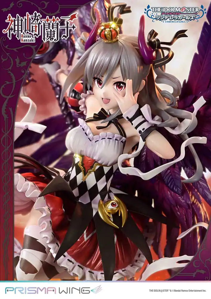 Idolmaster Cinderella Girls Prisma Wing PVC Kip 1/7 Kakuseimaou Ranko Kanzaki 32 cm fotografija proizvoda