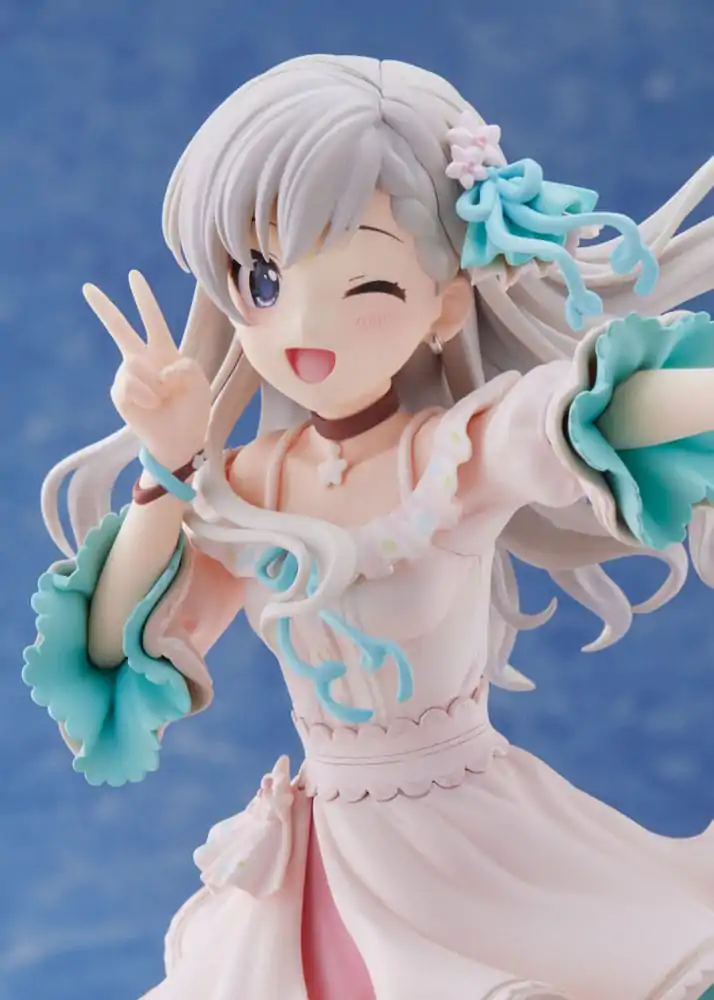 Idolmaster Cinderella Girls PVC kip 1/7 Hayate HIsakawa [O-Ku-Ri-Mo-No Sunday ! ]+ 21 cm fotografija proizvoda